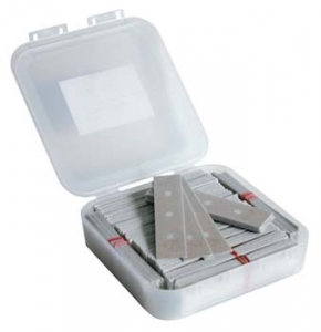 Glass slicer blades 350 pcs. PU 10 cm also for Comet red