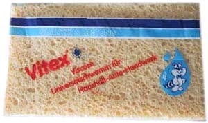 Viscose universal sponge 185x110x50mm 10 pieces