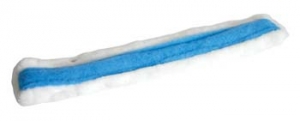 Einwaschbezug "Blue pad"  für starke Verschmutzungen mit Klettverschluss