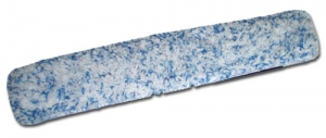 Einwaschbezug "Blue star" mit Klettverschluss