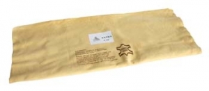 Fensterleder Qualität EXTRA brauner Stempel
