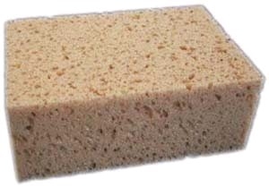 Foam blackboard sponge 180x200mm 10 pieces