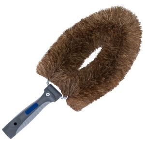 Pipe brush bionic with real horsehair