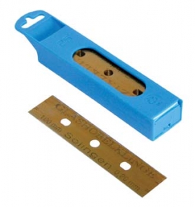 Replacement blades 25 blades in dispenser also for Comet red