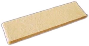 Viscose swelling sponge 135x90x37mm 10 pieces