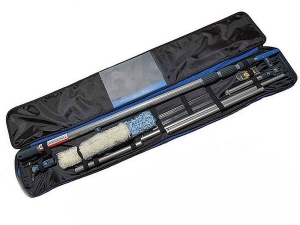 Set for cleaning conservatories or solar panels