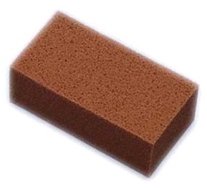 Foam blackboard sponge 165x110x60mm 10 pieces
